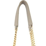 Saint Laurent Chevron Shopping Tote