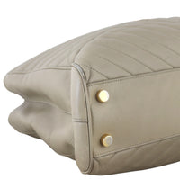 Saint Laurent Chevron Shopping Tote