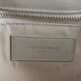 Saint Laurent Chevron Shopping Tote