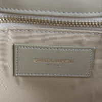 Saint Laurent Chevron Shopping Tote