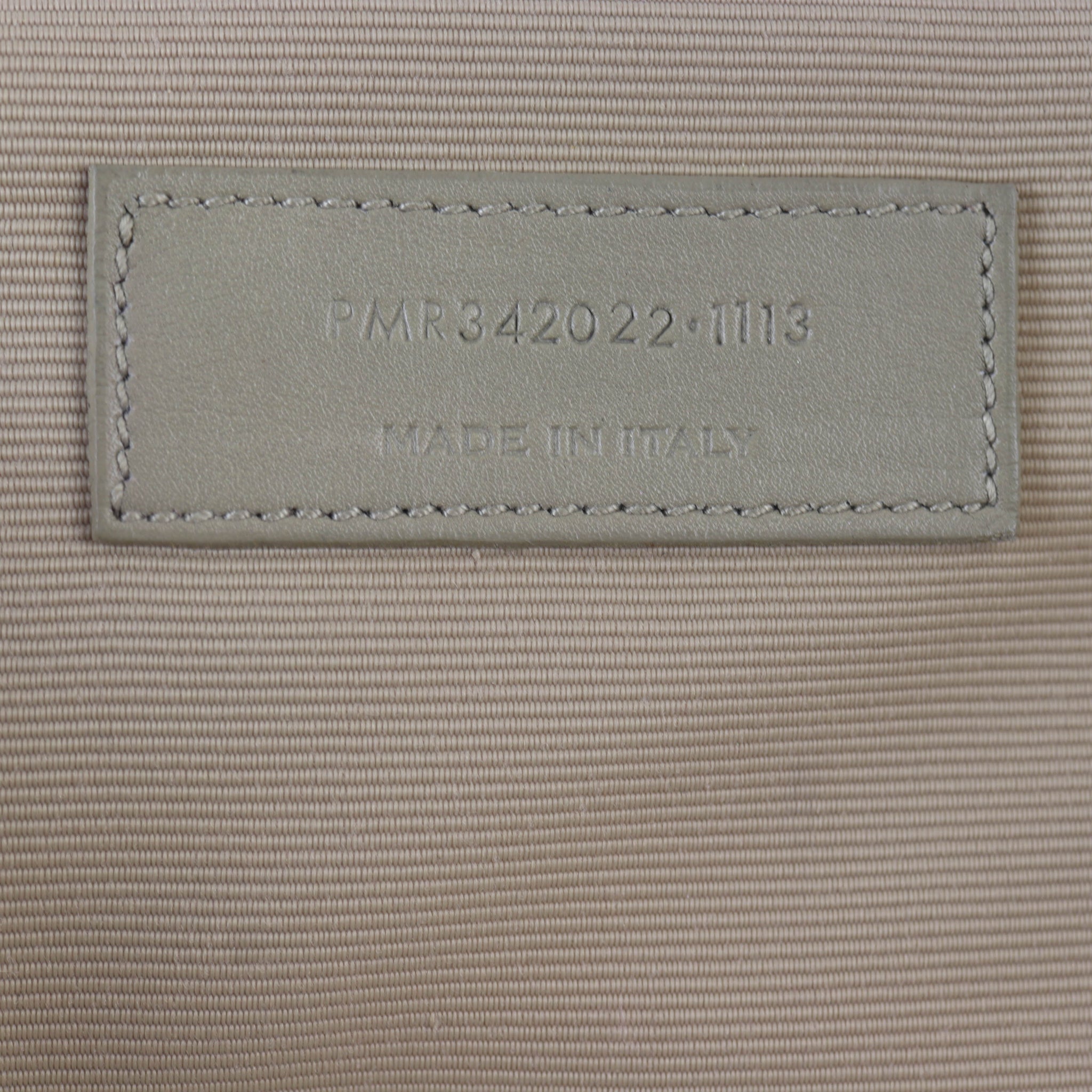 Saint Laurent Chevron Shopping Tote