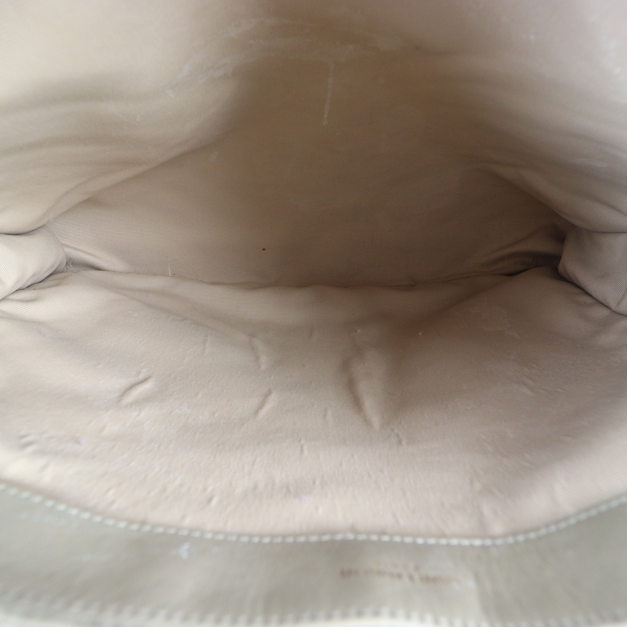 Saint Laurent Chevron Shopping Tote