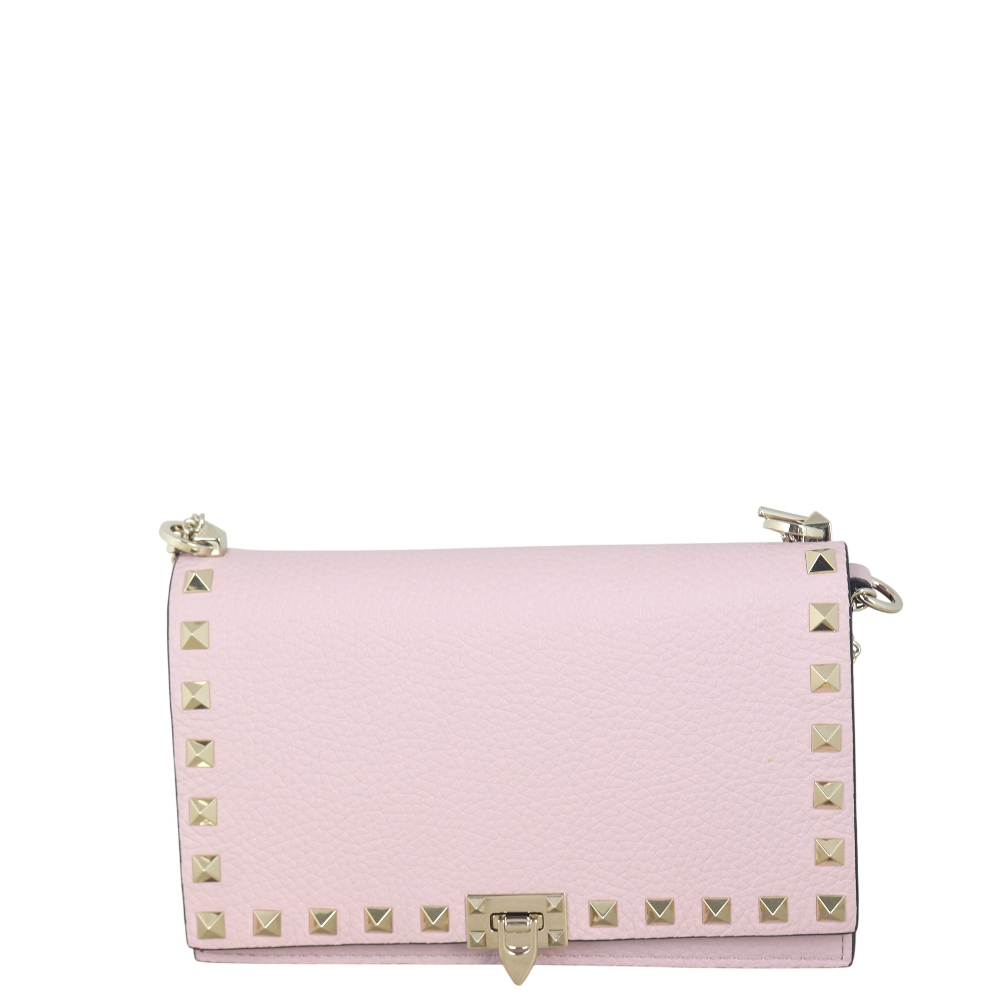 Valentino Rockstud Foldover Crossbody