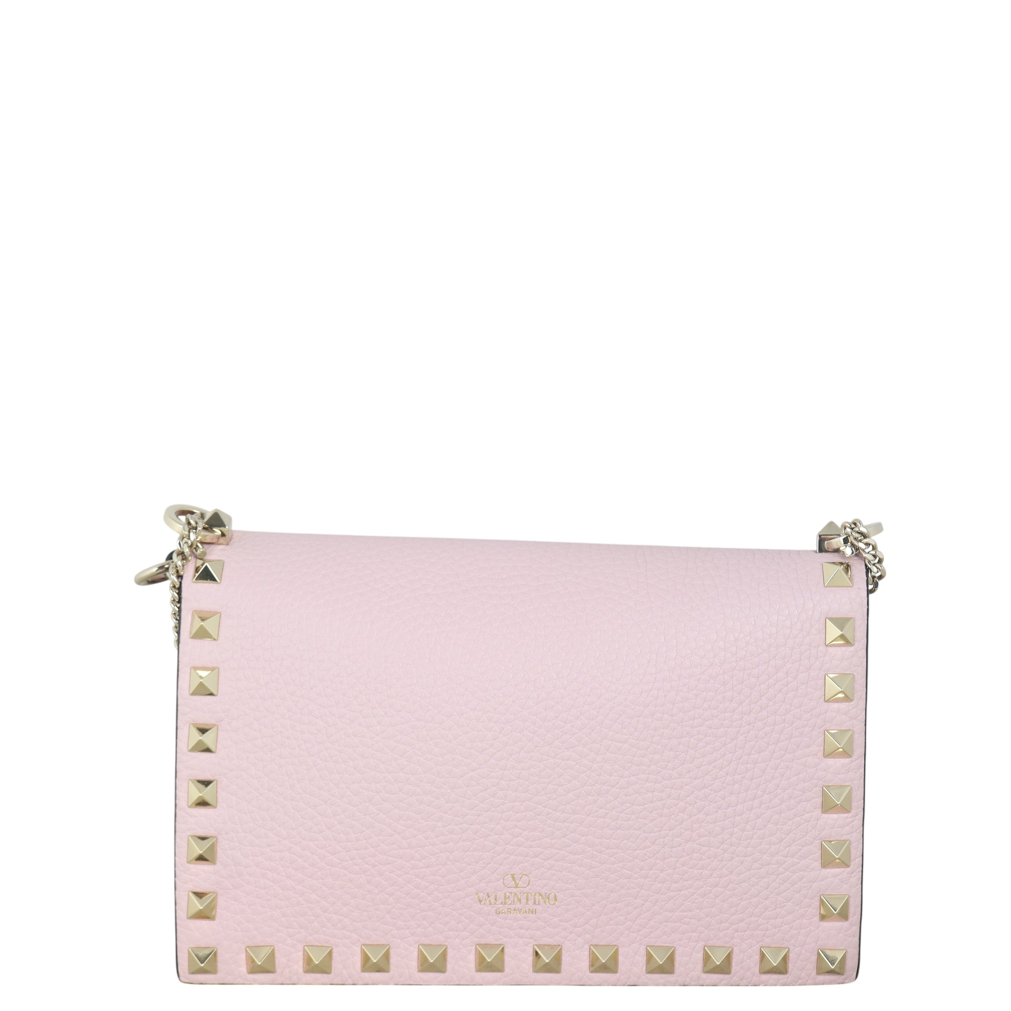 Valentino Rockstud Foldover Crossbody