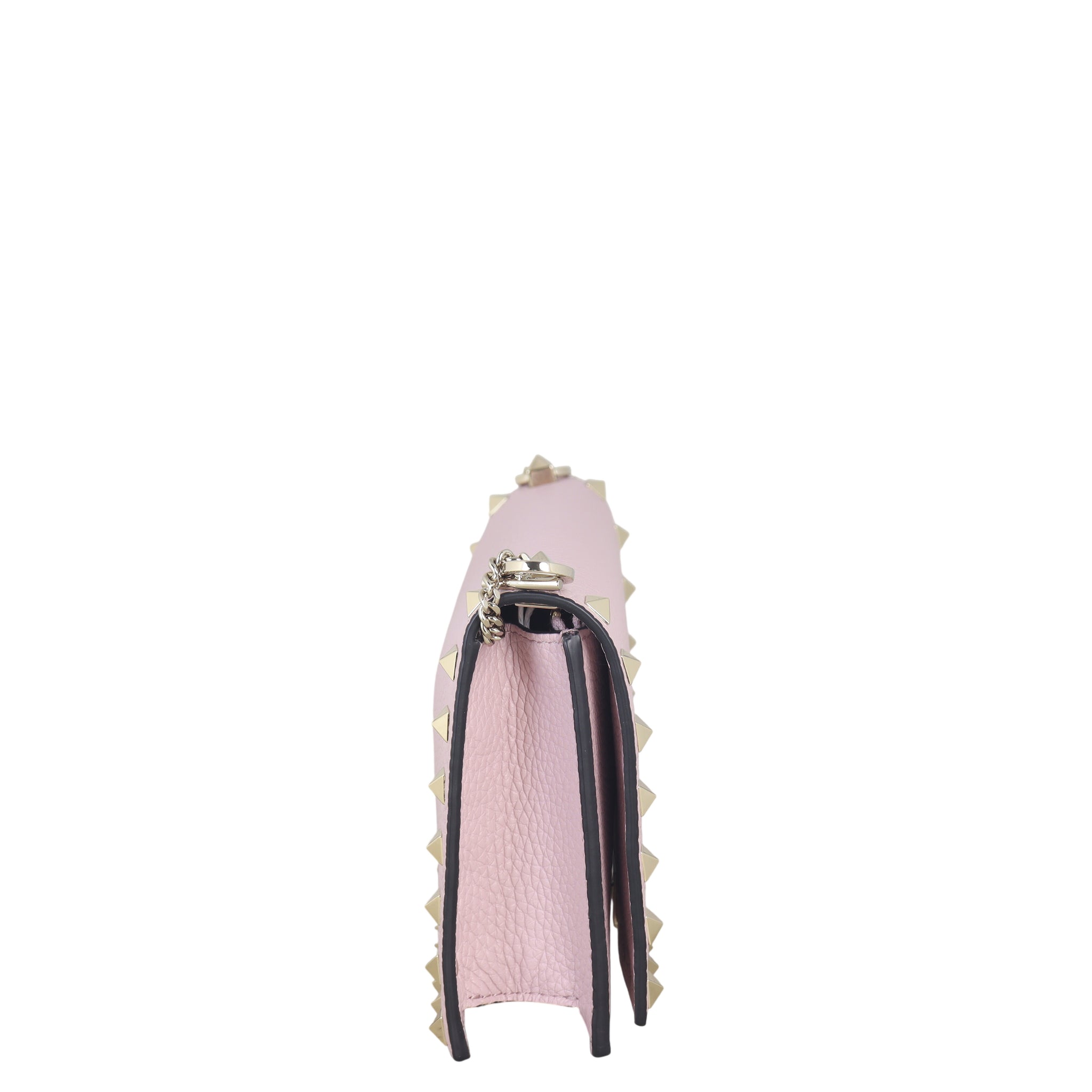Valentino Rockstud Foldover Crossbody