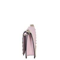 Valentino Rockstud Foldover Crossbody