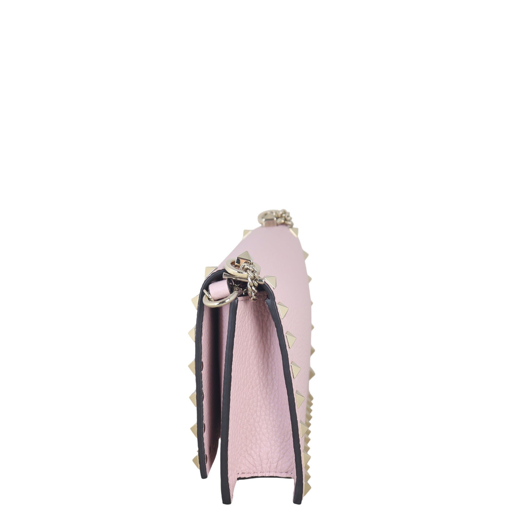 Valentino Rockstud Foldover Crossbody