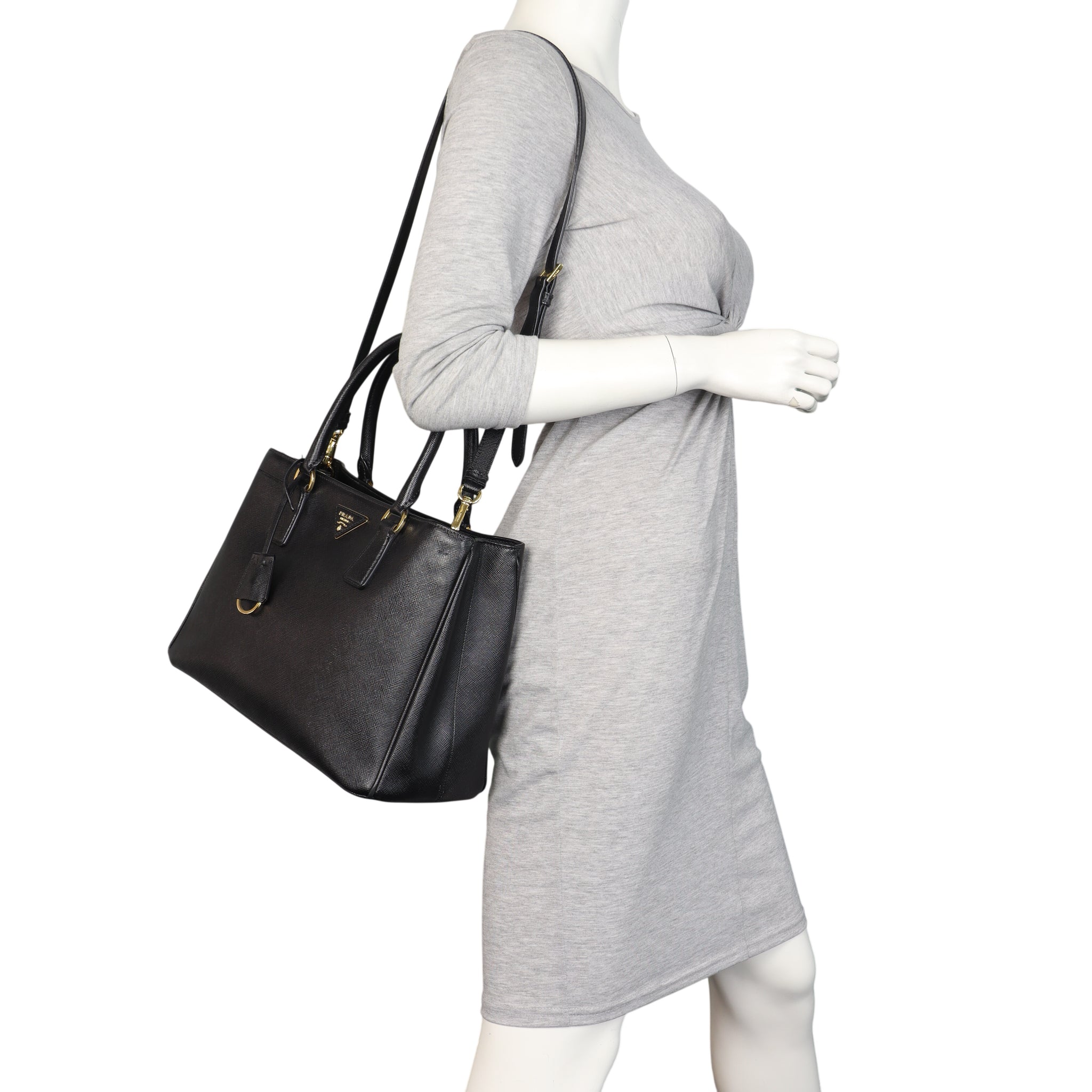 Prada Saffiano Lux Tote Medium