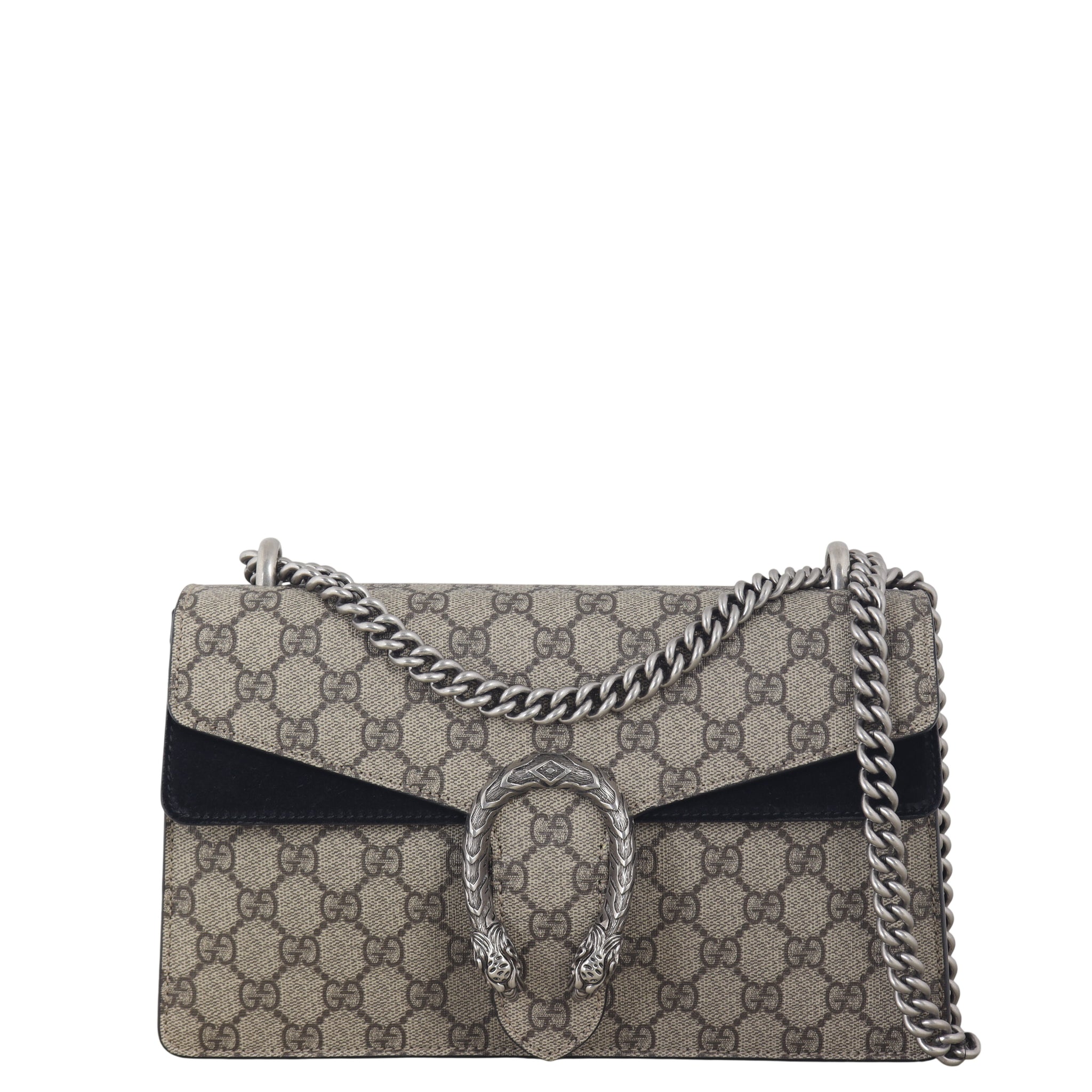 Gucci Dionysus GG Supreme Small Shoulder Bag