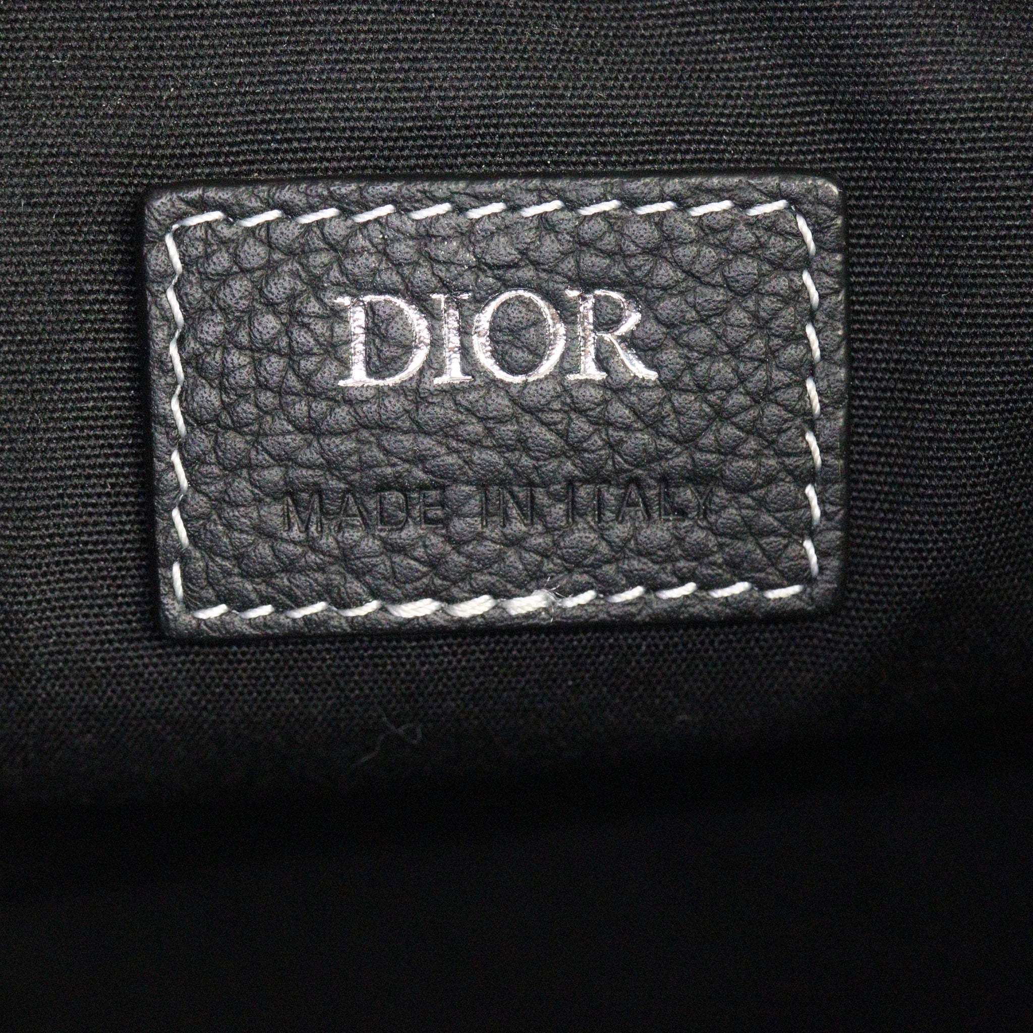 Dior Saddle Crossbody Bag