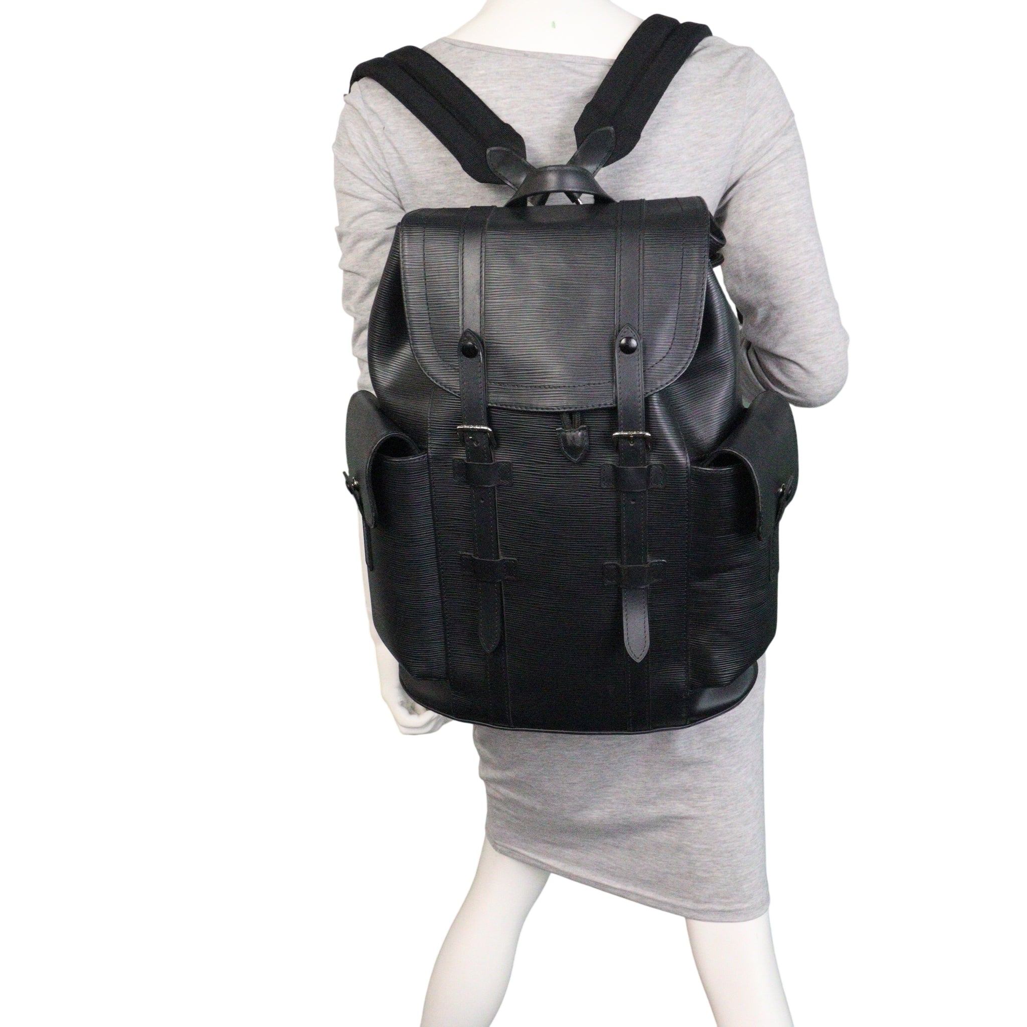 Louis Vuitton Christopher Backpack Epi