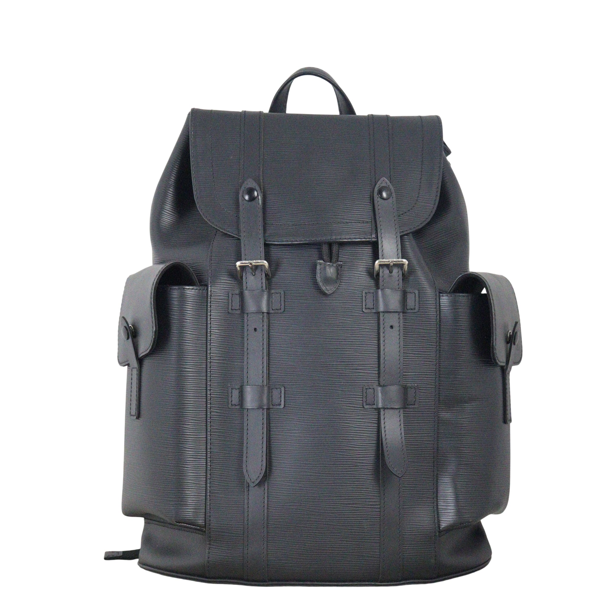 christopher pm louis vuitton backpack Louis Vuitton Christopher Backpack Epi – Luxe.It.Fwd