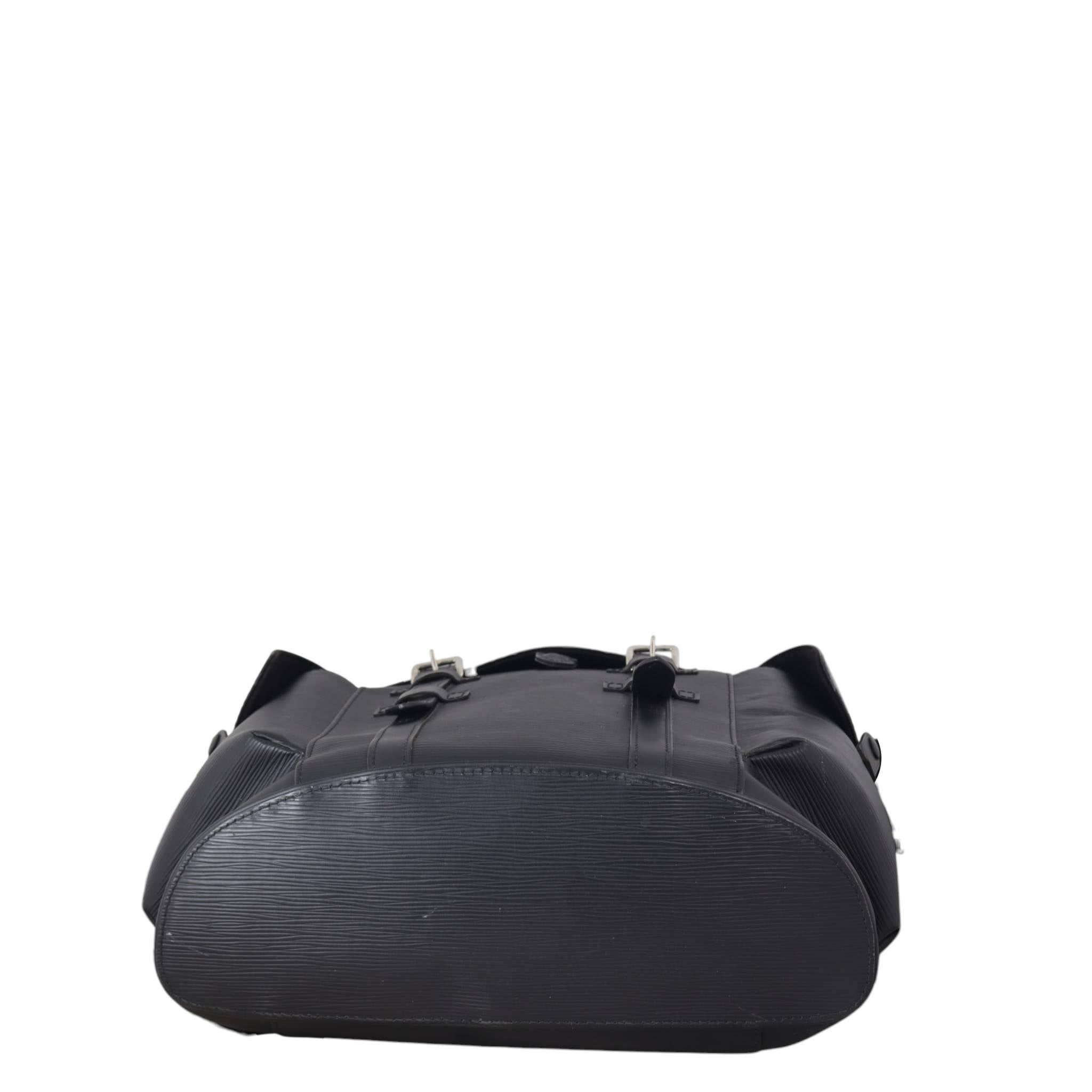 Louis Vuitton Christopher Backpack Epi