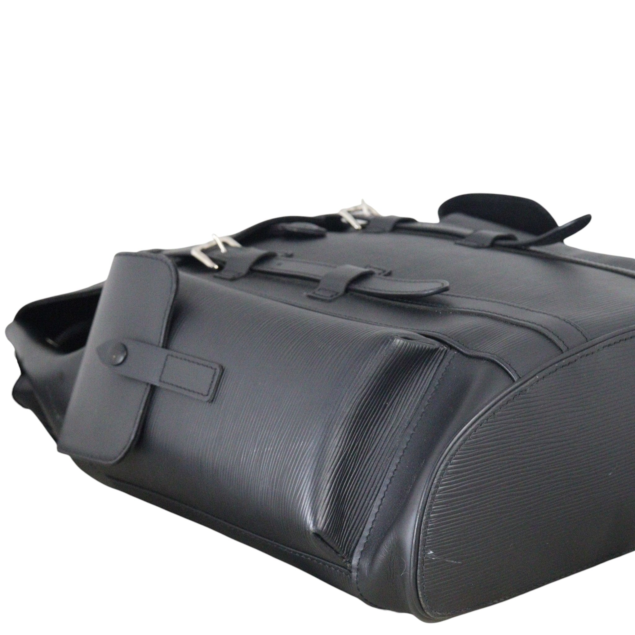 Louis Vuitton Christopher Backpack Epi
