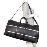 Louis Vuitton x Fragment Keepall 55 Bandouliere Monogram Eclipse