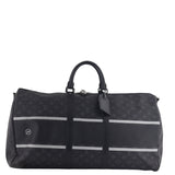Louis Vuitton x Fragment Keepall 55 Bandouliere Monogram Eclipse
