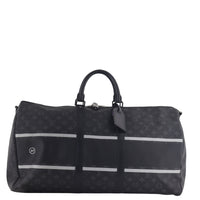 Louis Vuitton x Fragment Keepall 55 Bandouliere Monogram Eclipse