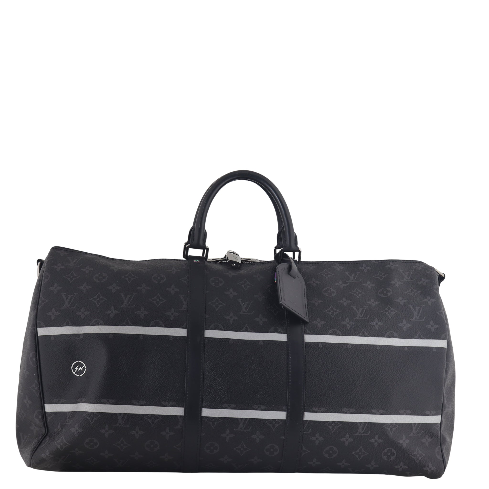 Louis Vuitton x Fragment Keepall 55 Bandouliere Monogram Eclipse