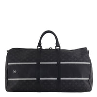 Louis Vuitton x Fragment Keepall 55 Bandouliere Monogram Eclipse