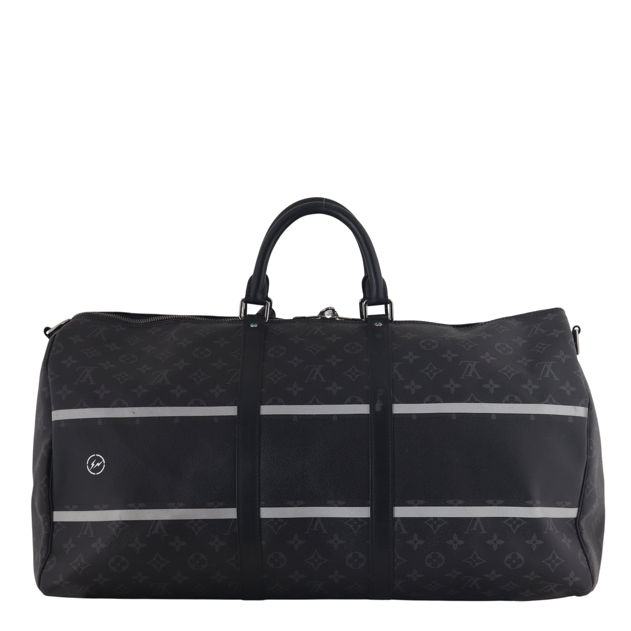 Louis Vuitton x Fragment Keepall 55 Bandouliere Monogram Eclipse