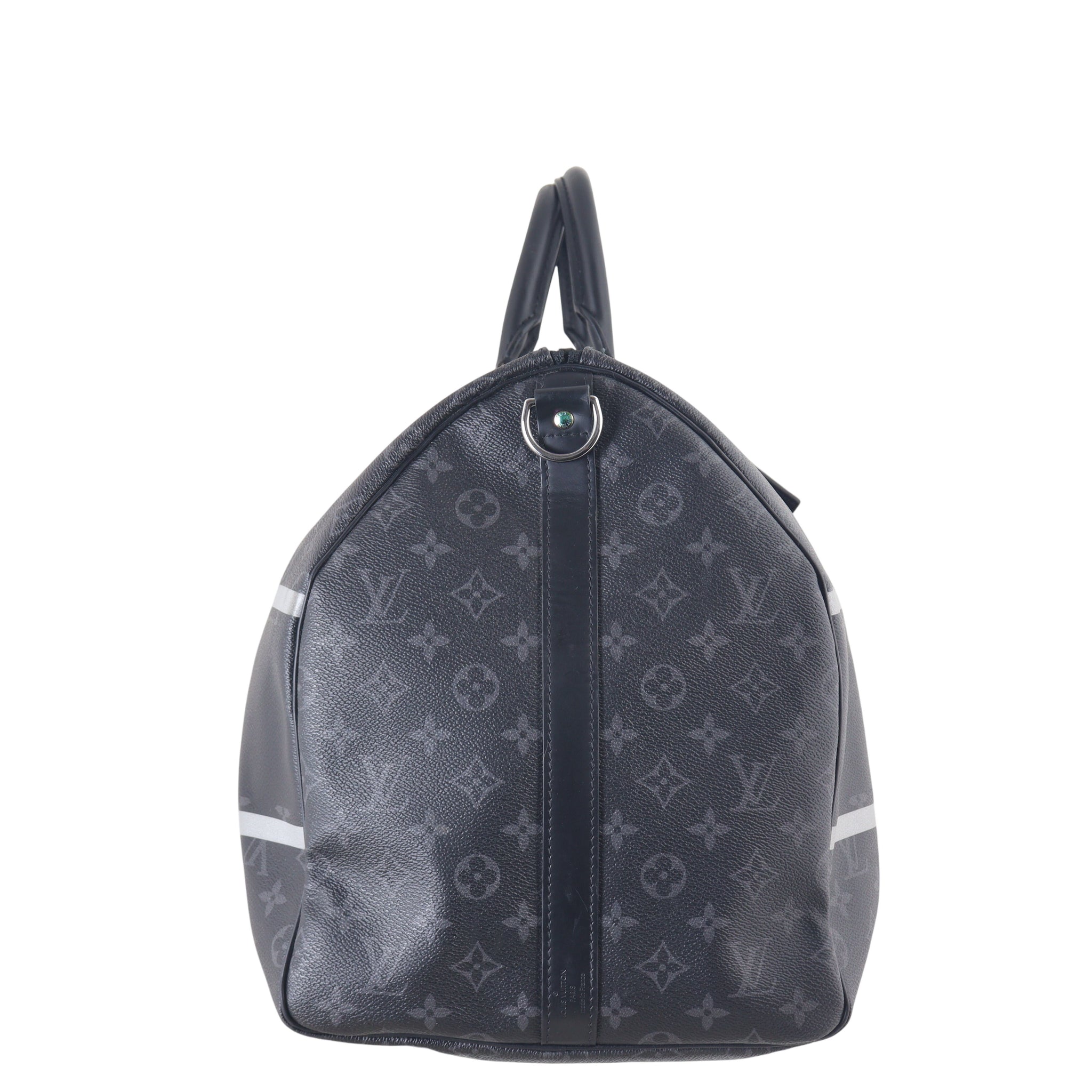 Louis Vuitton x Fragment Keepall 55 Bandouliere Monogram Eclipse
