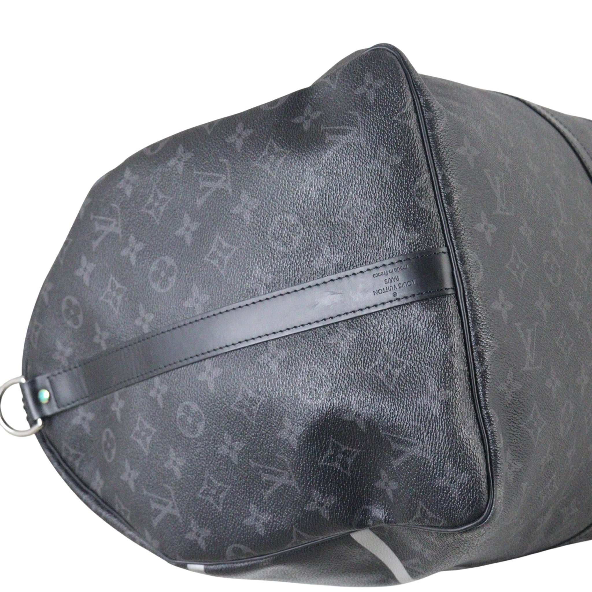 Louis Vuitton x Fragment Keepall 55 Bandouliere Monogram Eclipse