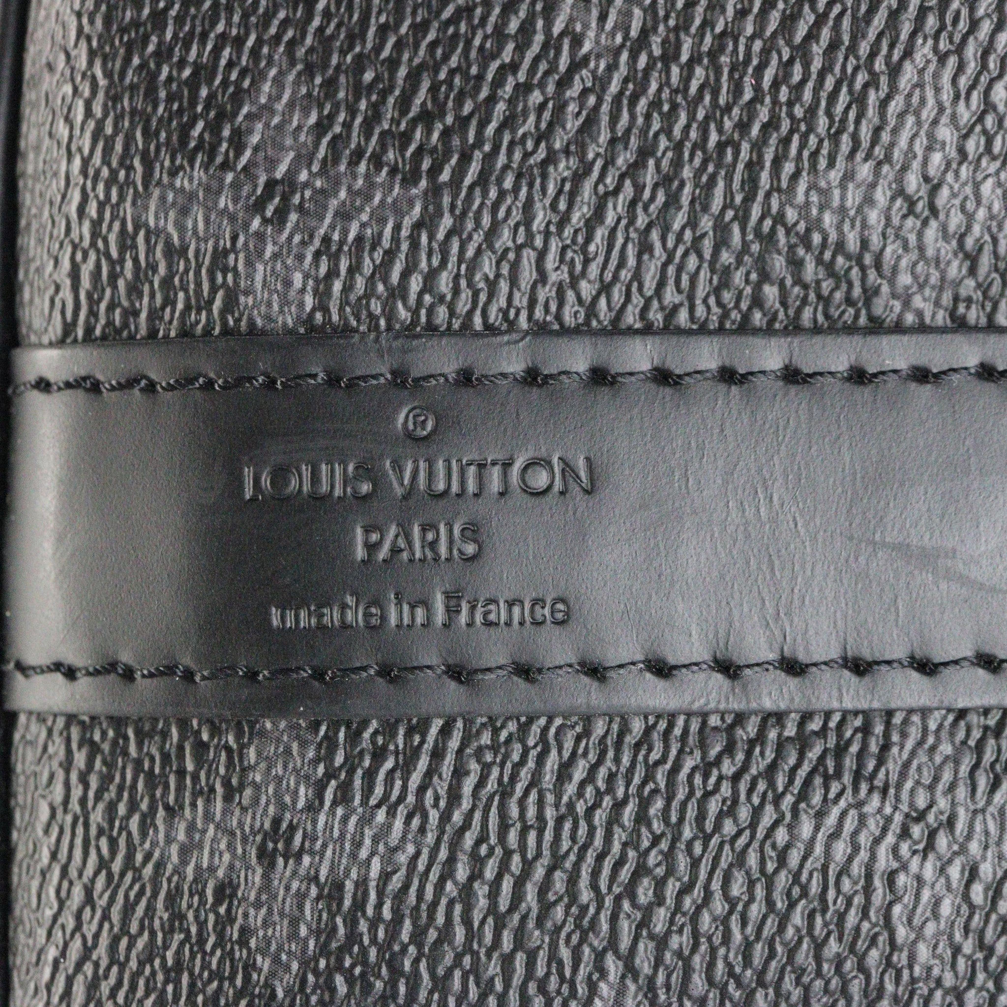 Louis Vuitton x Fragment Keepall 55 Bandouliere Monogram Eclipse