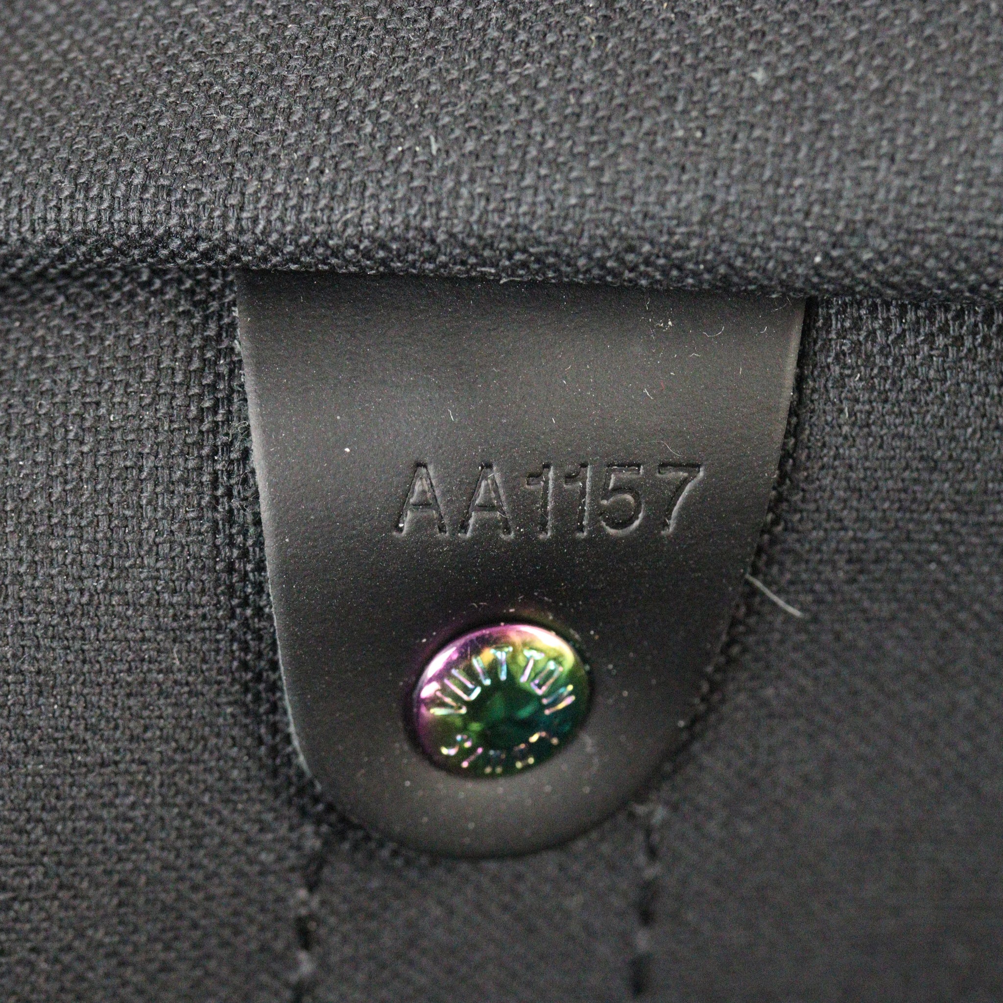 Louis Vuitton x Fragment Keepall 55 Bandouliere Monogram Eclipse