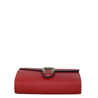 Gucci Dionysus Mini Leather Chain Wallet