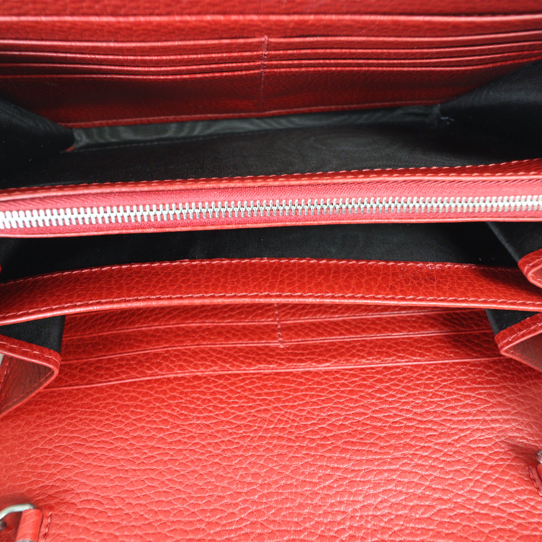 Gucci Dionysus Mini Leather Chain Wallet