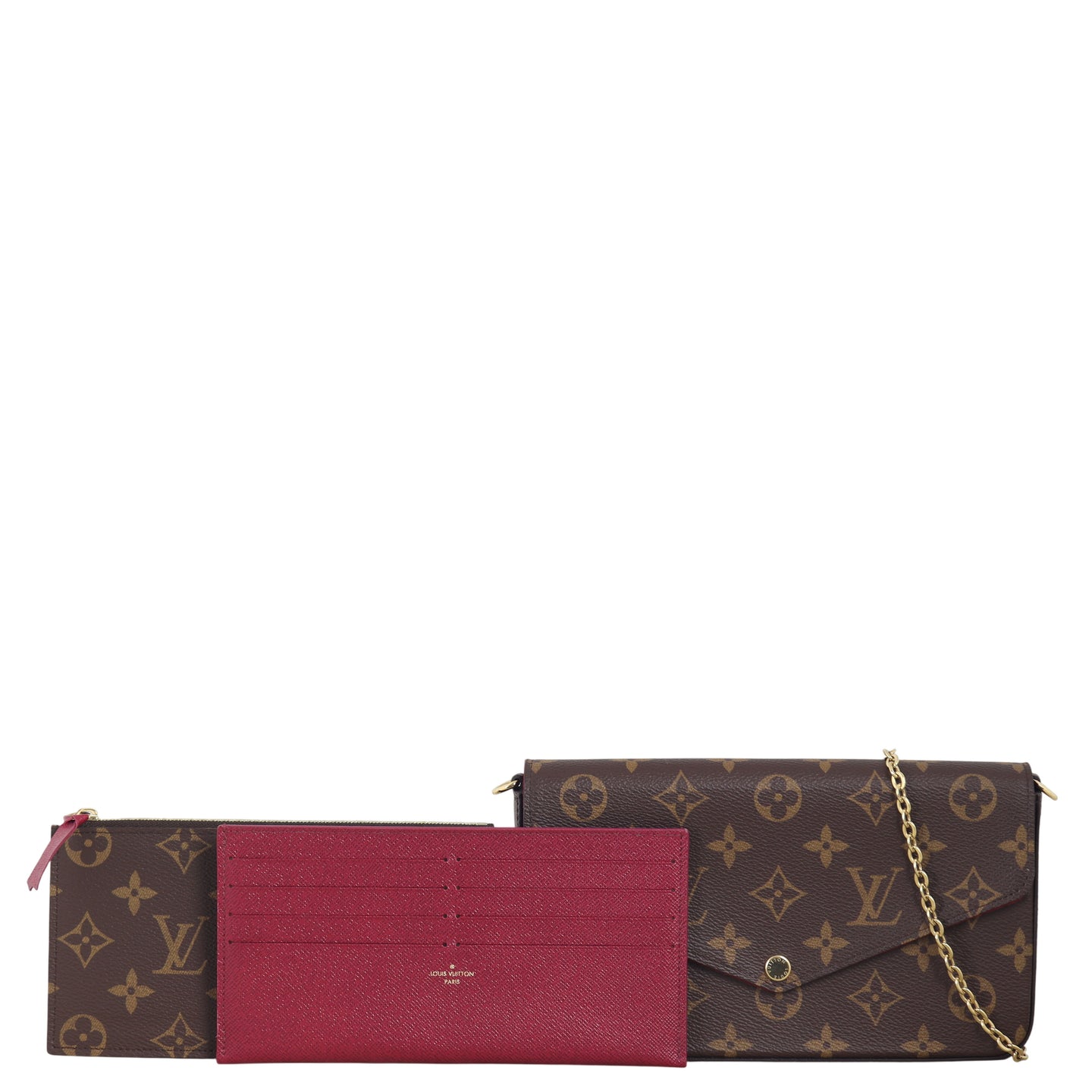Louis Vuitton Pochette Felicie Monogram