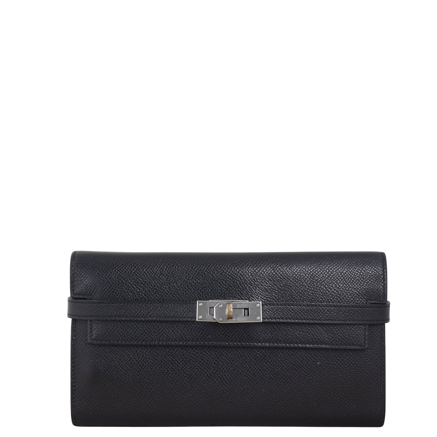 Hermes Kelly Classic Long Wallet Epsom
