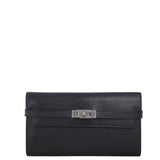 Hermes Kelly Classic Long Wallet Epsom