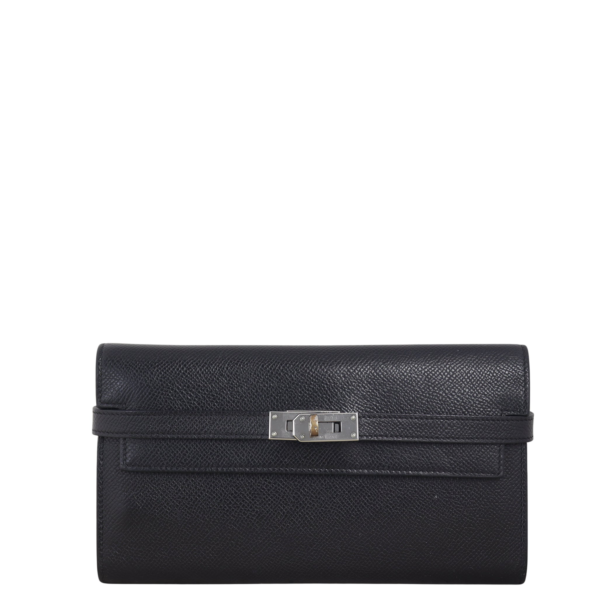 Hermes Kelly Classic Long Wallet Epsom
