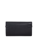 Hermes Kelly Classic Long Wallet Epsom