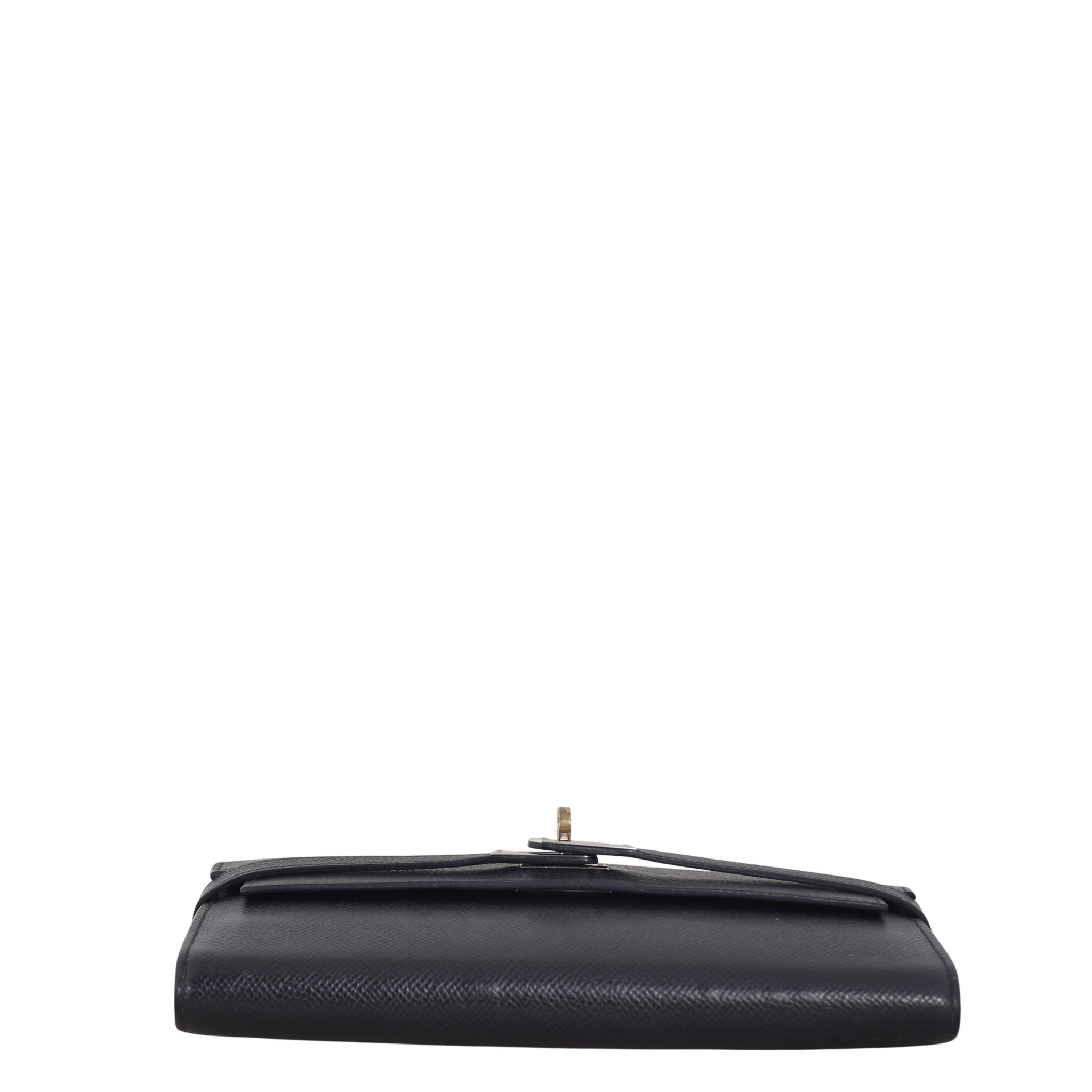 Hermes Kelly Classic Long Wallet Epsom