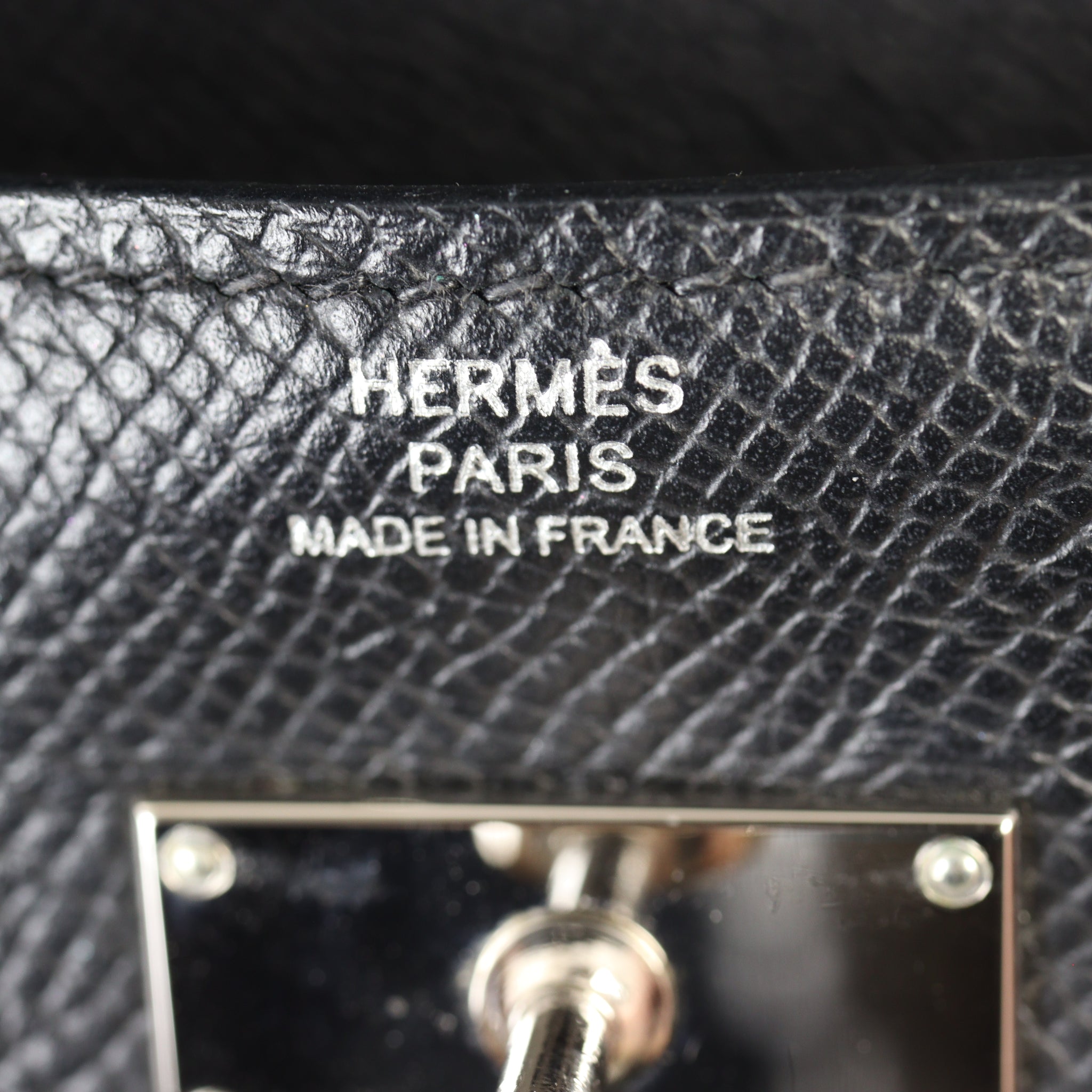 Hermes Kelly Classic Long Wallet Epsom