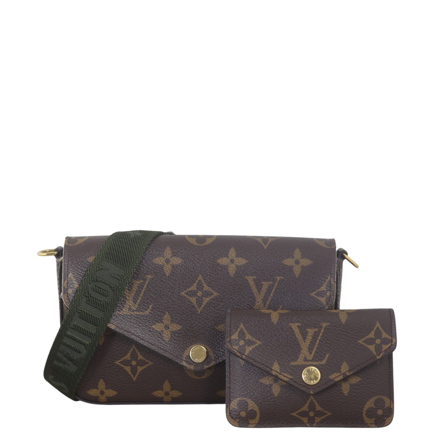 Louis Vuitton Felicie Strap & Go Monogram