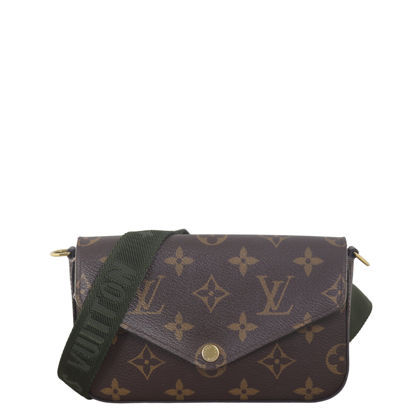 Louis Vuitton Felicie Strap & Go Monogram