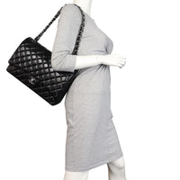 Chanel Classic Double Flap Maxi Lambskin