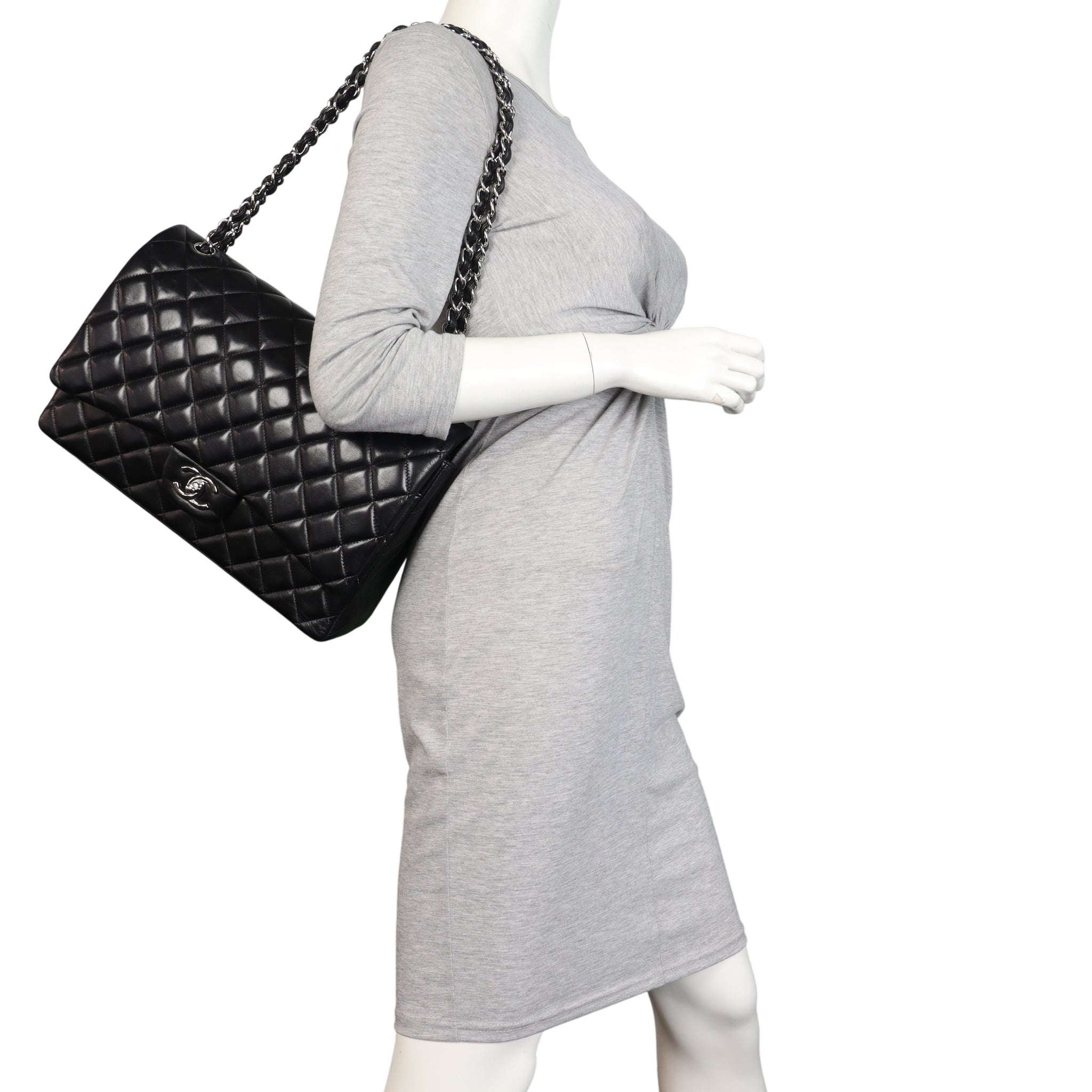 Chanel Classic Double Flap Maxi Lambskin