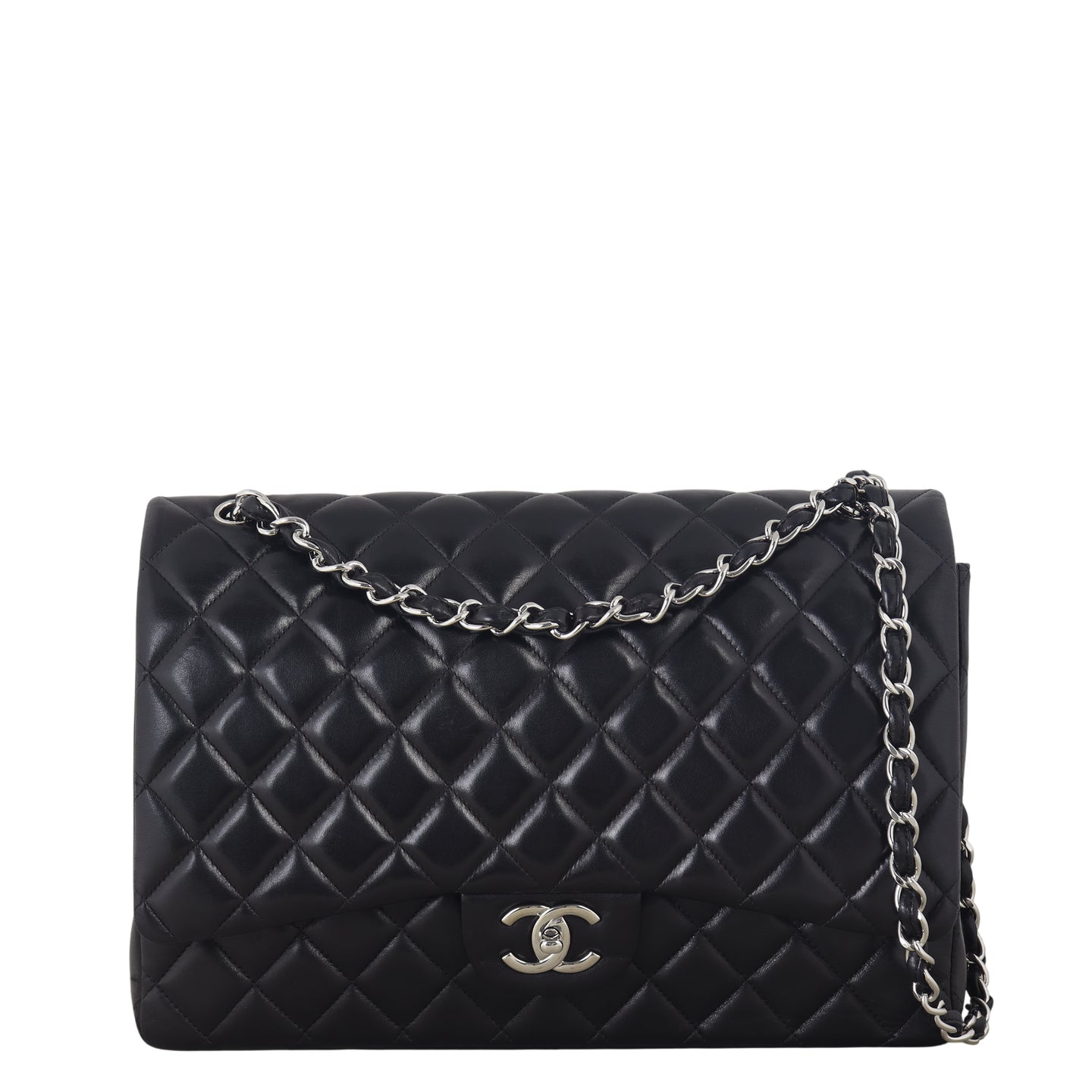 Chanel Classic Double Flap Maxi Lambskin