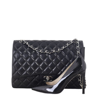 Chanel Classic Double Flap Maxi Lambskin