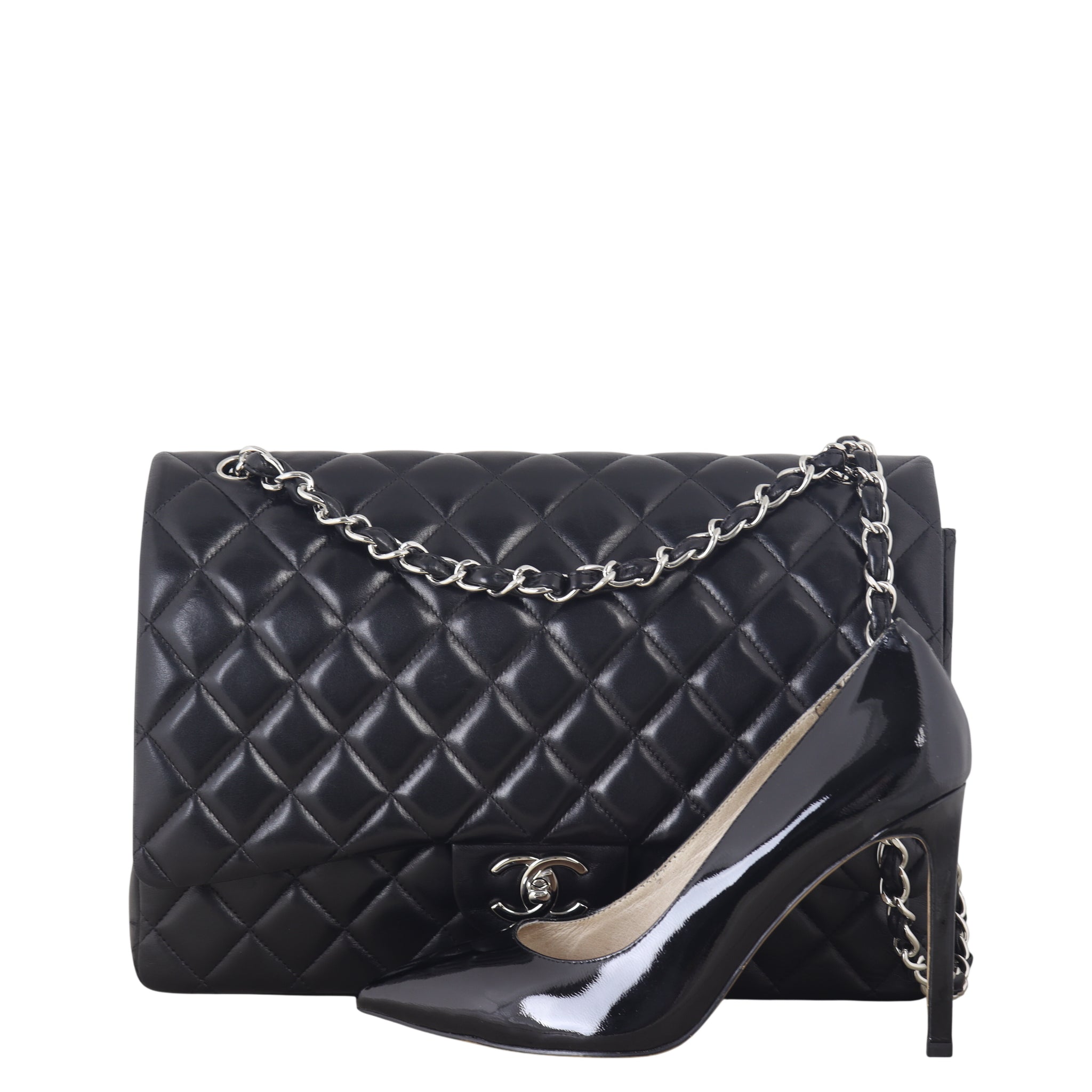Chanel Classic Double Flap Maxi Lambskin