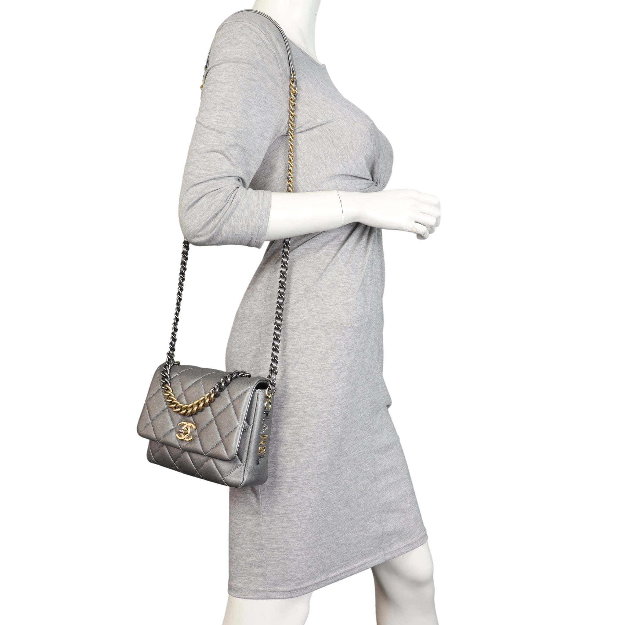 Chanel Side Note Flap Bag