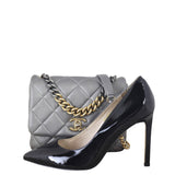 Chanel Side Note Flap Bag