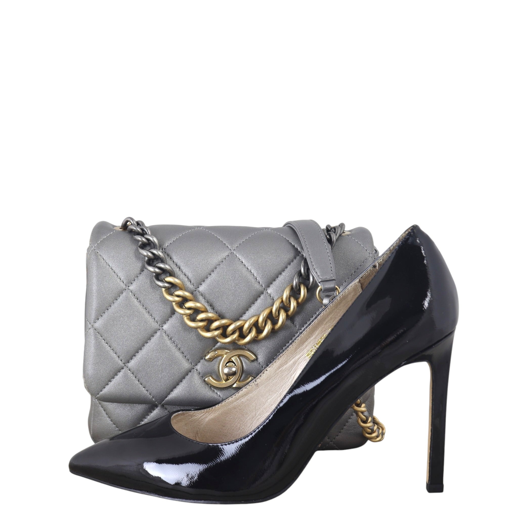 Chanel Side Note Flap Bag