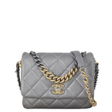 Chanel Side Note Flap Bag