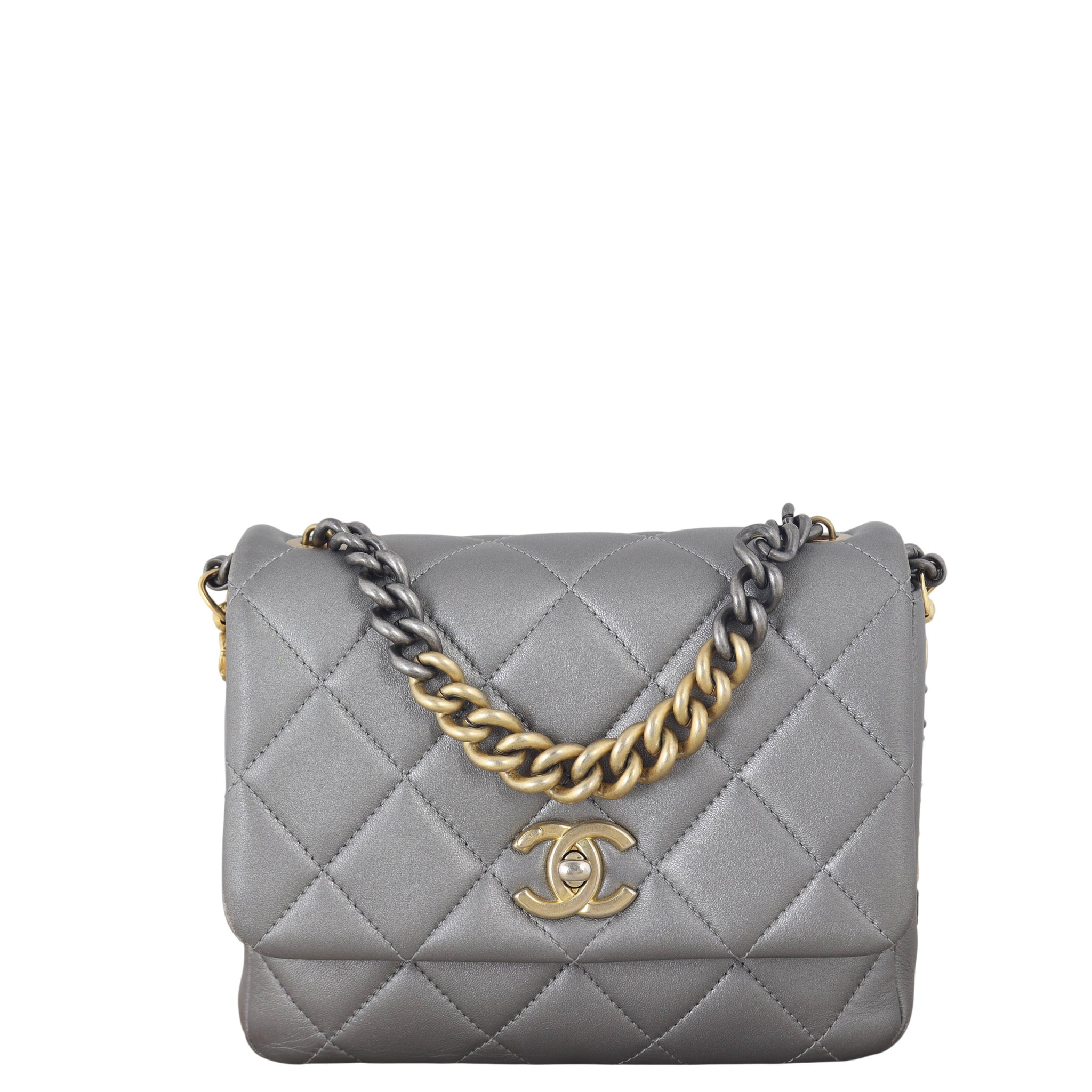 Chanel Side Note Flap Bag