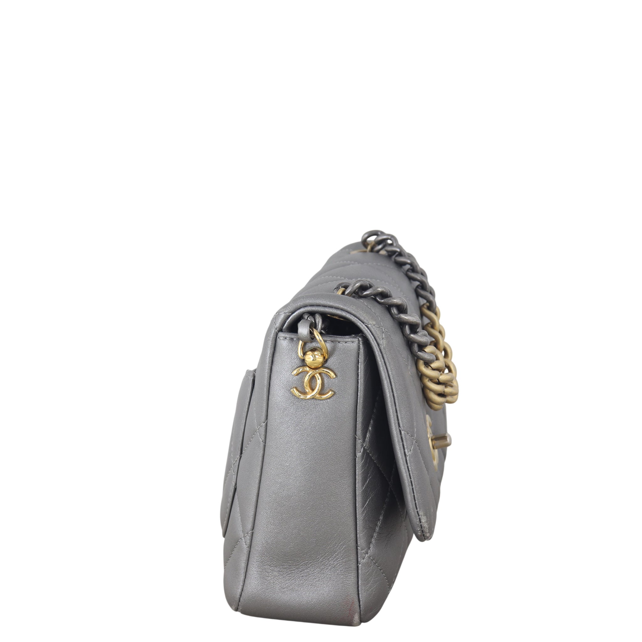 Chanel Side Note Flap Bag